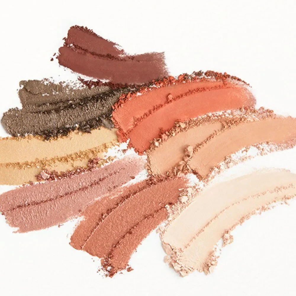 Shaina Mini Miami 8 Eyeshadows Palette With Mirror New in Box